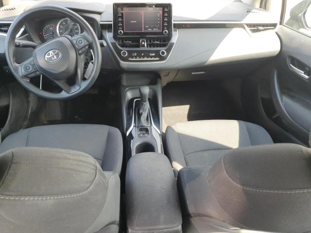 5YFEPRAE7LP074980 - 2020 TOYOTA COROLLA LE BLACK photo 8