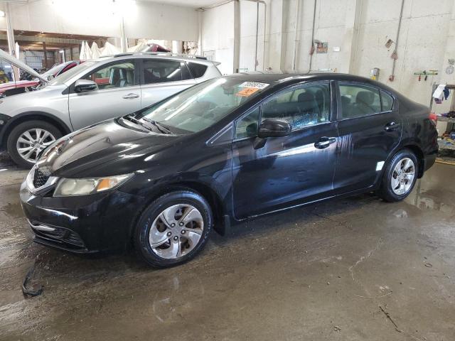 2015 HONDA CIVIC LX, 