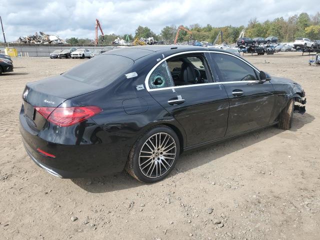 W1KAF4HB8NR017461 - 2022 MERCEDES-BENZ C 300 4MATIC BLACK photo 3