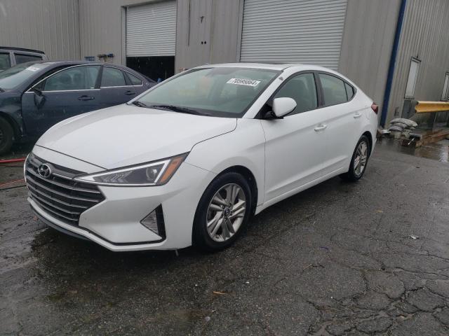 2019 HYUNDAI ELANTRA SEL, 