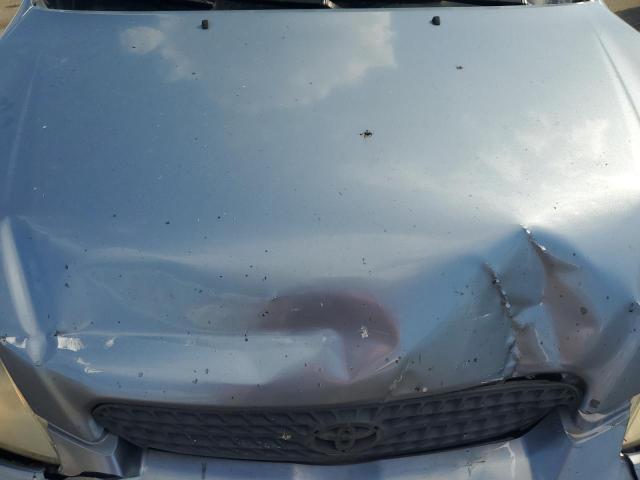 2T1KR32E67C656468 - 2007 TOYOTA COROLLA MA XR BLUE photo 11