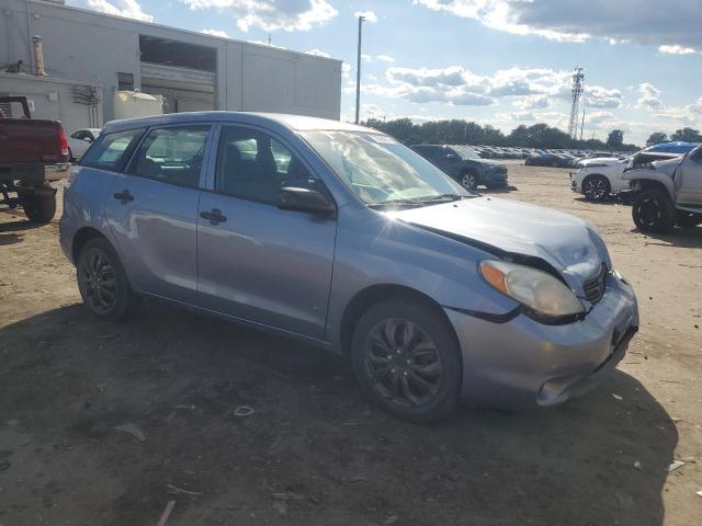 2T1KR32E67C656468 - 2007 TOYOTA COROLLA MA XR BLUE photo 4