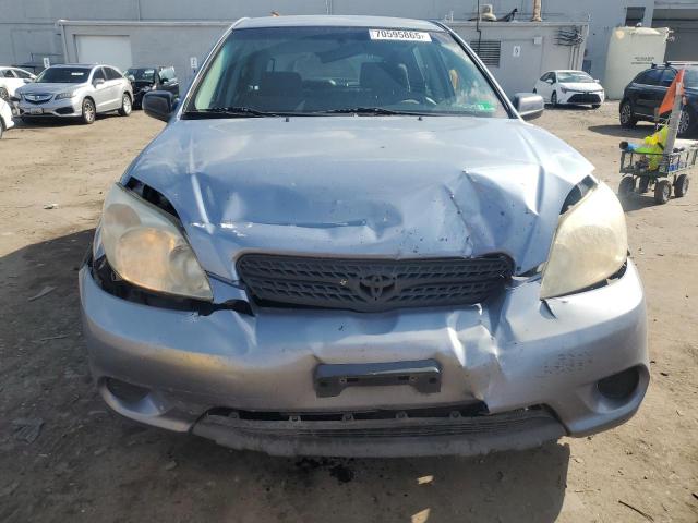 2T1KR32E67C656468 - 2007 TOYOTA COROLLA MA XR BLUE photo 5