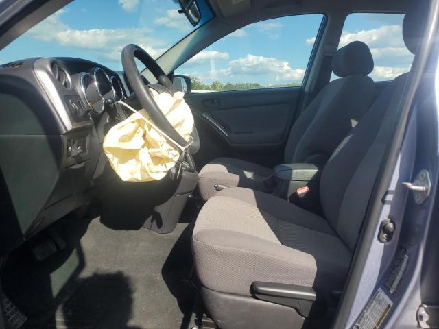 2T1KR32E67C656468 - 2007 TOYOTA COROLLA MA XR BLUE photo 7