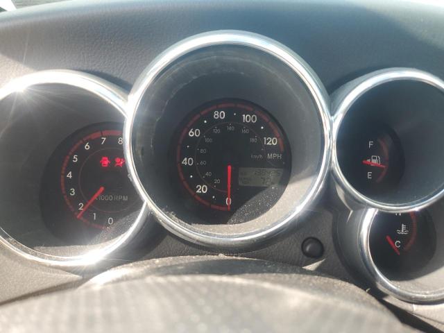 2T1KR32E67C656468 - 2007 TOYOTA COROLLA MA XR BLUE photo 9