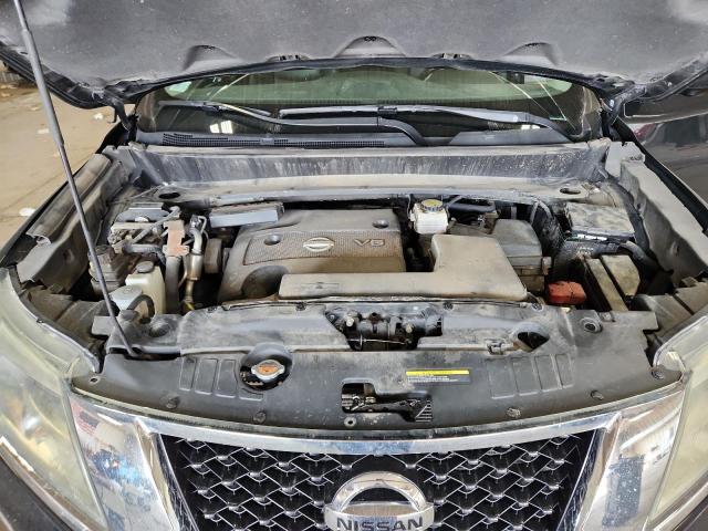 5N1AR2MM4FC624180 - 2015 NISSAN PATHFINDER S 黑色 照片 12