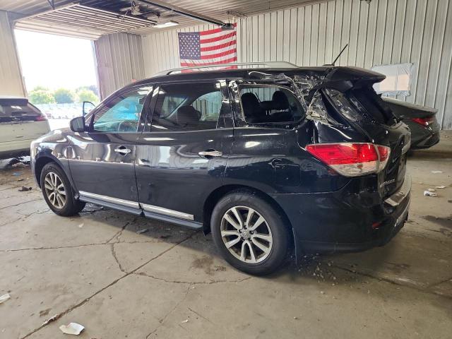 5N1AR2MM4FC624180 - 2015 NISSAN PATHFINDER S 黑色 照片 2