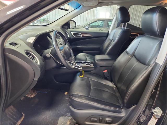 5N1AR2MM4FC624180 - 2015 NISSAN PATHFINDER S 黑色 照片 7