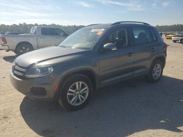 2016 VOLKSWAGEN TIGUAN S, 