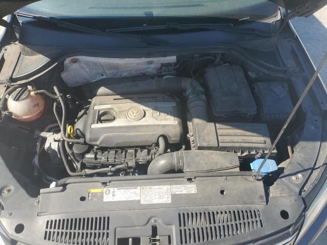 WVGAV7AX2GW552886 - 2016 VOLKSWAGEN TIGUAN S ნაცრისფერი ფოტო 12