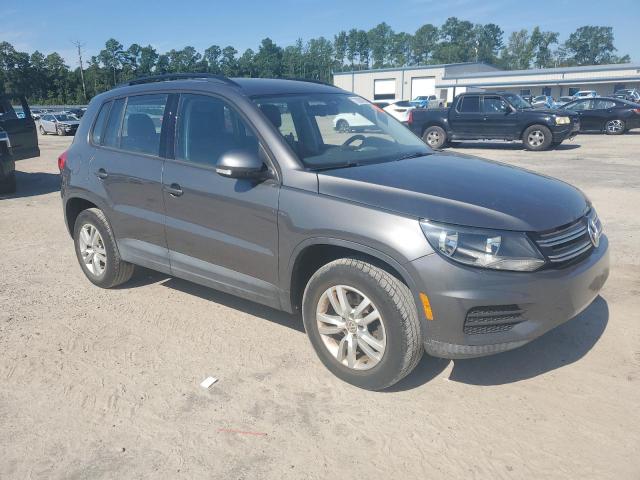 WVGAV7AX2GW552886 - 2016 VOLKSWAGEN TIGUAN S ნაცრისფერი ფოტო 4