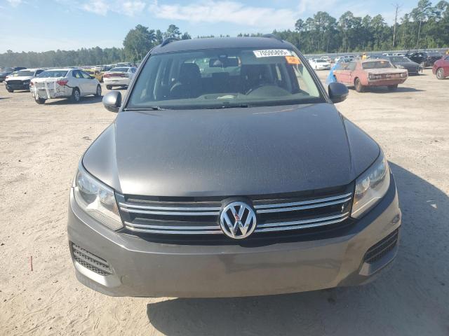 WVGAV7AX2GW552886 - 2016 VOLKSWAGEN TIGUAN S ნაცრისფერი ფოტო 5