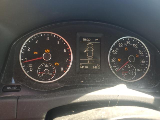 WVGAV7AX2GW552886 - 2016 VOLKSWAGEN TIGUAN S ნაცრისფერი ფოტო 9