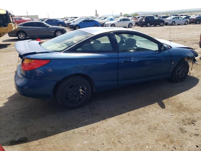 1G8ZR12731Z256766 - 2001 SATURN SC2 BLUE photo 3