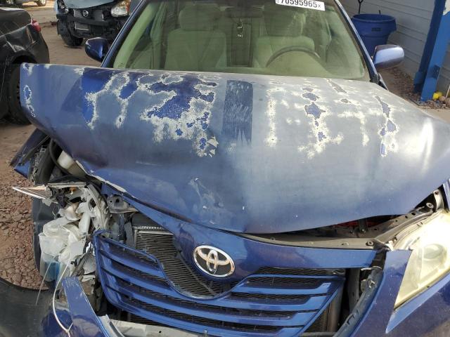 4T1BE46KX7U002587 - 2007 TOYOTA CAMRY CE ლურჯი ფოტო 11