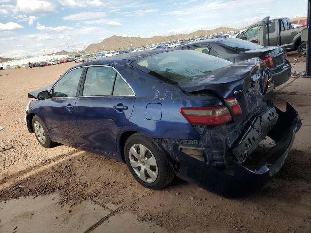 4T1BE46KX7U002587 - 2007 TOYOTA CAMRY CE ლურჯი ფოტო 2