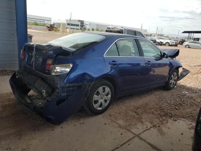 4T1BE46KX7U002587 - 2007 TOYOTA CAMRY CE ლურჯი ფოტო 3