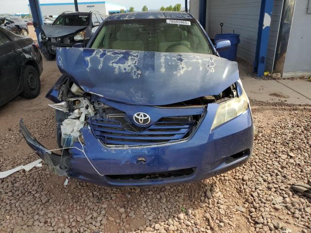 4T1BE46KX7U002587 - 2007 TOYOTA CAMRY CE ლურჯი ფოტო 5