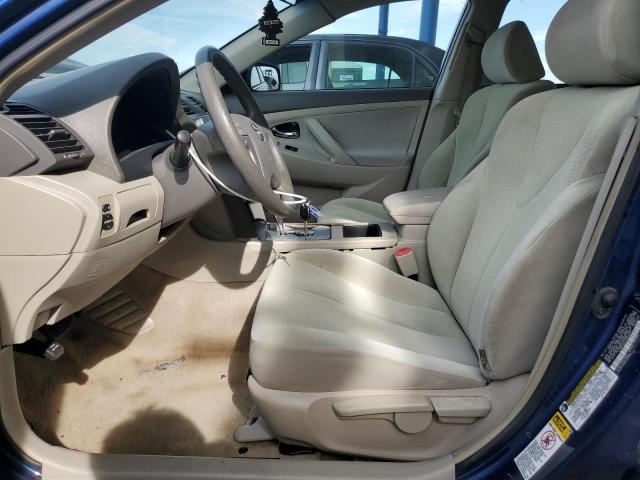 4T1BE46KX7U002587 - 2007 TOYOTA CAMRY CE ლურჯი ფოტო 7
