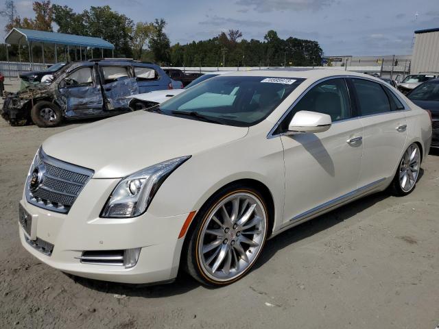 2G61V5S33D9151410 - 2013 CADILLAC XTS PLATINUM WHITE photo 1