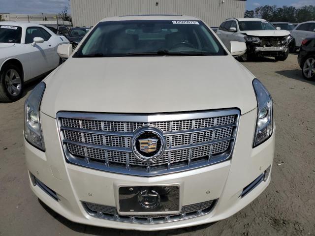 2G61V5S33D9151410 - 2013 CADILLAC XTS PLATINUM WHITE photo 5