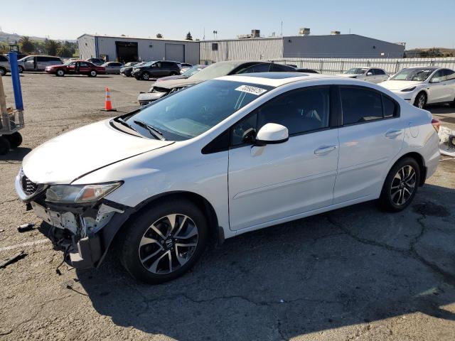 2013 HONDA CIVIC EXL, 