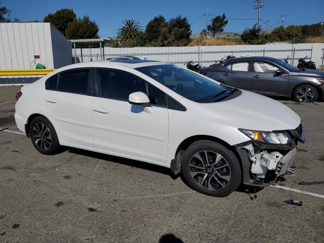 19XFB2F94DE216596 - 2013 HONDA CIVIC EXL Ağ foto 4
