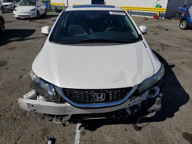19XFB2F94DE216596 - 2013 HONDA CIVIC EXL Ağ foto 5