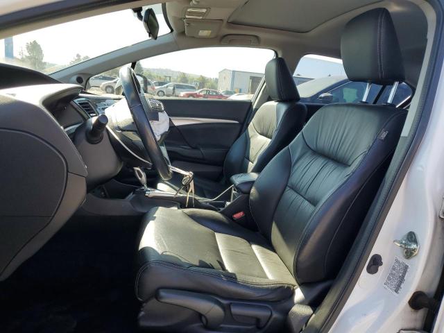 19XFB2F94DE216596 - 2013 HONDA CIVIC EXL Ağ foto 7
