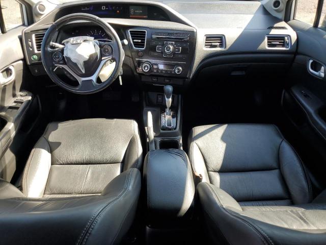 19XFB2F94DE216596 - 2013 HONDA CIVIC EXL Ağ foto 8