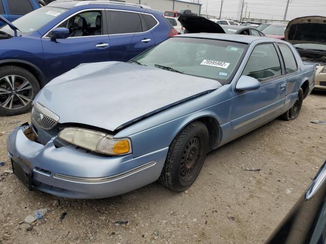 1MELM6248VH614158 - 1997 MERCURY COUGAR XR7 BLUE photo 1