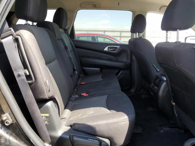 5N1DR2AN5LC604574 - 2020 NISSAN PATHFINDER S BLACK photo 11