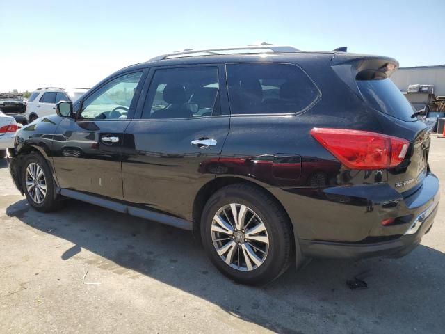 5N1DR2AN5LC604574 - 2020 NISSAN PATHFINDER S BLACK photo 2