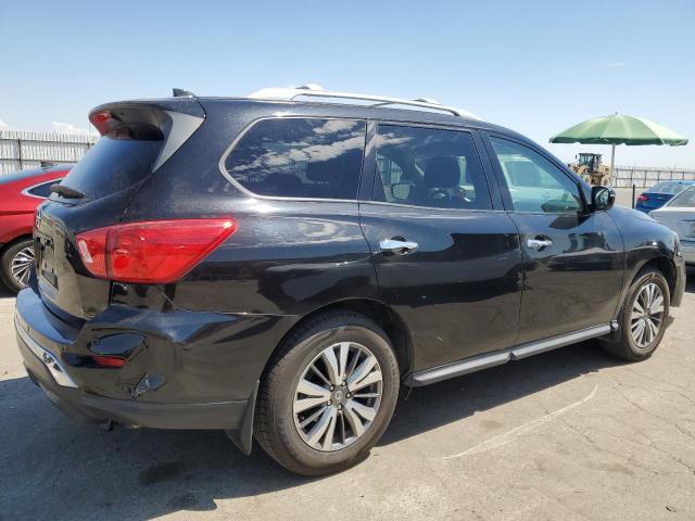 5N1DR2AN5LC604574 - 2020 NISSAN PATHFINDER S BLACK photo 3