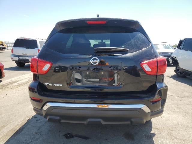 5N1DR2AN5LC604574 - 2020 NISSAN PATHFINDER S BLACK photo 6