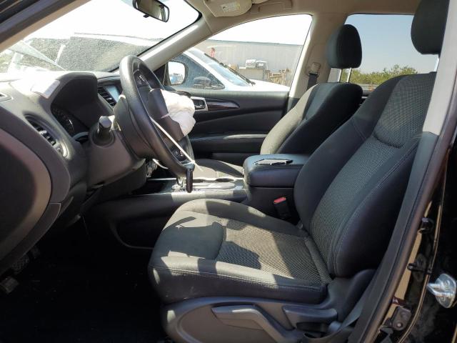 5N1DR2AN5LC604574 - 2020 NISSAN PATHFINDER S BLACK photo 7