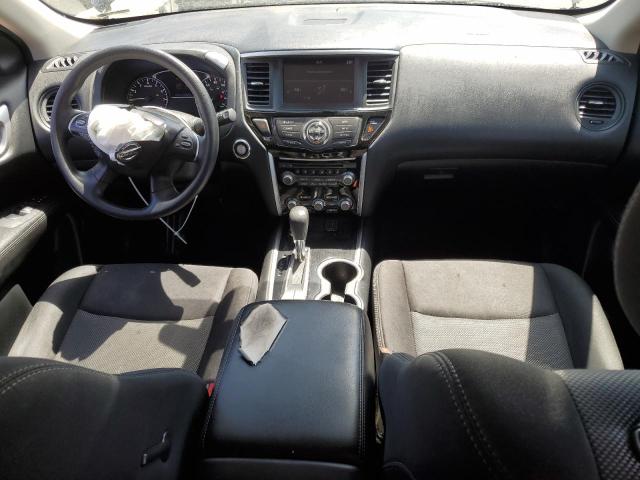 5N1DR2AN5LC604574 - 2020 NISSAN PATHFINDER S BLACK photo 8