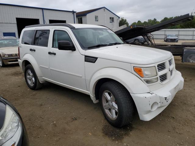 1D4PU5GK5AW126833 - 2010 DODGE NITRO SXT WHITE photo 4