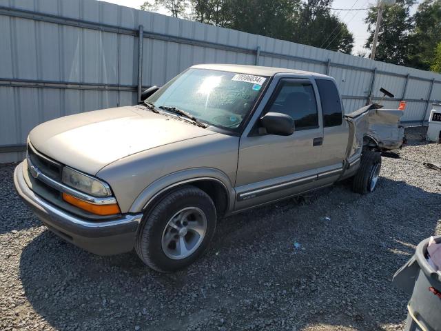 1GCCS19W418105499 - 2001 CHEVROLET S TRUCK S10 GRAY photo 1