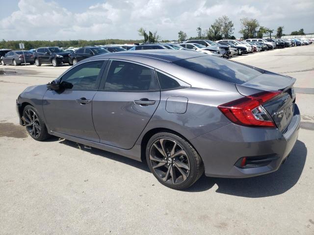 2HGFC2F80LH598912 - 2020 HONDA CIVIC SPORT 灰色 照片 2