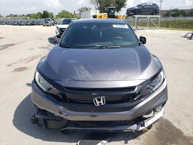 2HGFC2F80LH598912 - 2020 HONDA CIVIC SPORT 灰色 照片 5