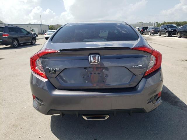 2HGFC2F80LH598912 - 2020 HONDA CIVIC SPORT 灰色 照片 6