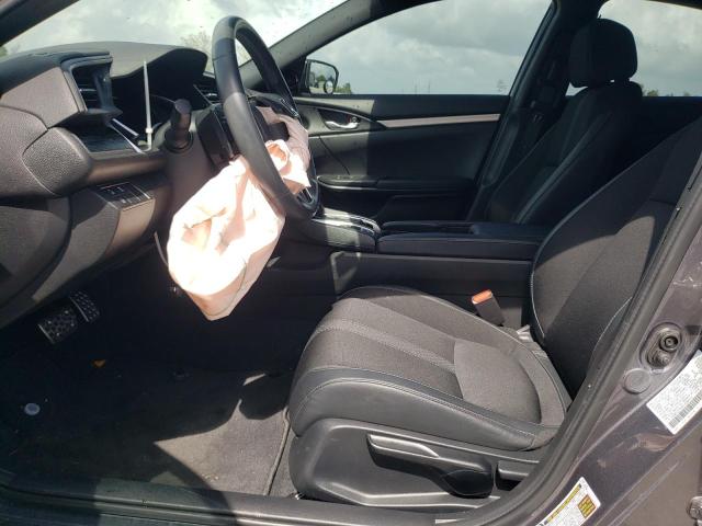 2HGFC2F80LH598912 - 2020 HONDA CIVIC SPORT 灰色 照片 7