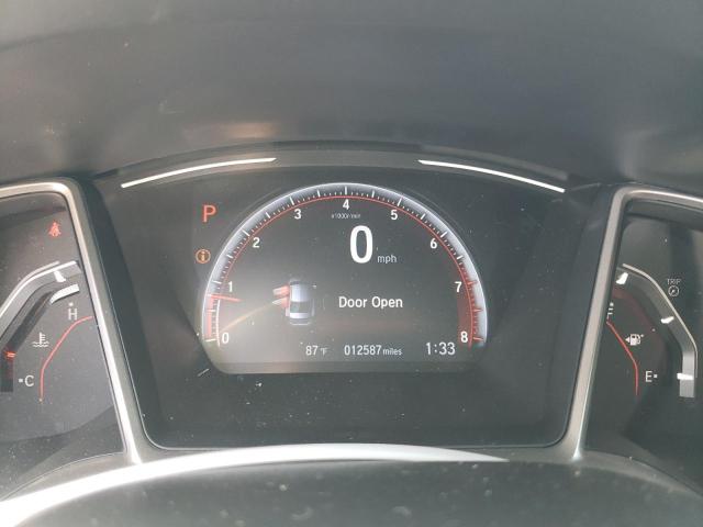 2HGFC2F80LH598912 - 2020 HONDA CIVIC SPORT 灰色 照片 9