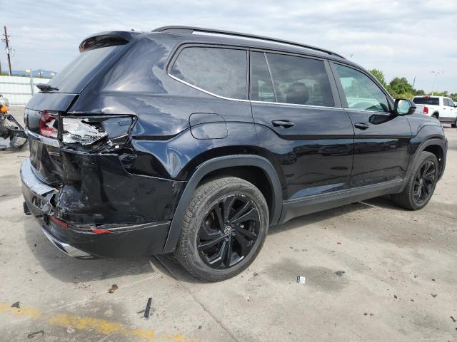 1V2KR2CA7NC509277 - 2022 VOLKSWAGEN ATLAS SE BLACK photo 3