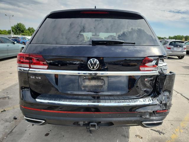 1V2KR2CA7NC509277 - 2022 VOLKSWAGEN ATLAS SE BLACK photo 6