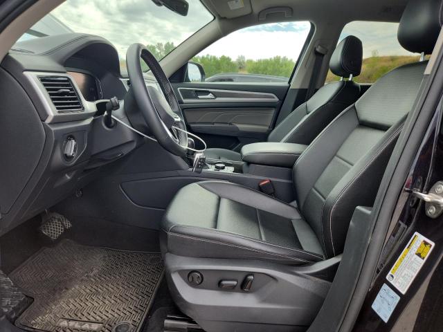 1V2KR2CA7NC509277 - 2022 VOLKSWAGEN ATLAS SE BLACK photo 7