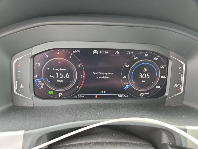 1V2KR2CA7NC509277 - 2022 VOLKSWAGEN ATLAS SE BLACK photo 9