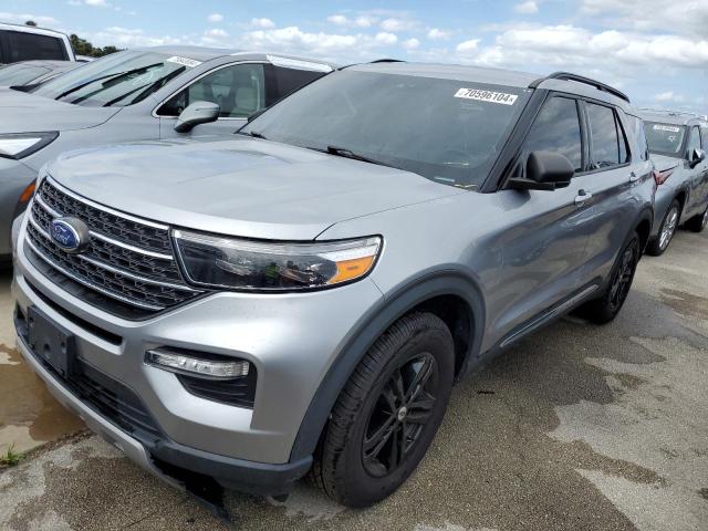 2022 FORD EXPLORER XLT, 