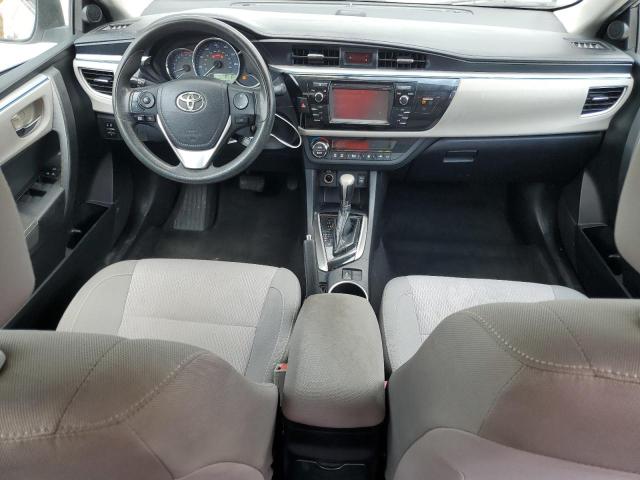 2T1BURHE1FC416817 - 2015 TOYOTA COROLLA L SILVER photo 8